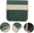 Abaodam Garden Kneeler Tool Bag Durable Gardening Seat Pouch with Ample Storage Space Convenient for Garden Lovers