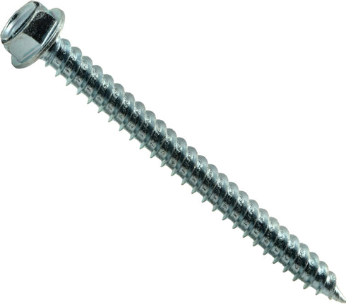 014973455934 Hex Speed Point Sheet Metal Screws, 8 x 2, Piece-122 by Hard-to-Find Fastener