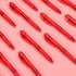 Pens Bulk, 100 Pack No Bleed Red Ink Click Pens, Soft Grip, Wholesale Retractable Ballpoint Pens for Office School