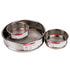 f10×4.5cm 325 Mesh 304 Stainless Lab Sieves, Economy Test Sieve with 304 Stainless Steel Wire Cloth