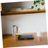 Homoyoyo Stylish Letter A Wooden Bookends - Decorative Book Holder for Desk