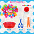 Ysglory 85 Set Counting Set 72 5 3 5 Pcs Sensory Bin Filler Kit with Tools Fine Motor Skills Sorting Training
