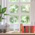 Wooden Letter E Bookends - Stylish Desk Organizer for Books and Files