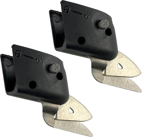 General Tools ES1B Replacement Blades for Cordless Electric Scissors, Includes 2 Replacement Blades