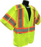 Radians SV24-3GM-M/L Industrial Safety Vest, Multicolor, One Size