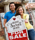 Calendars and More, Inc. Real Estate Social Media Testimonial Photo Prop Signs - House Shape (1 Sign)