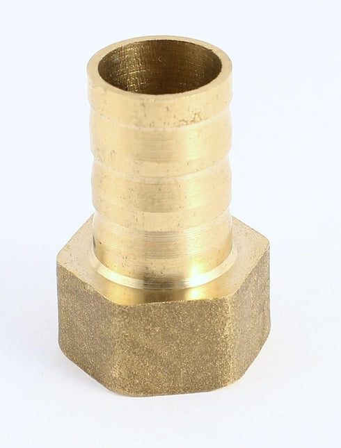 uxcell 1/2 BSP Female to 16mm Hose Barb Quick Connector for Air Fuel Gas Pipe