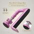 1 Pack Portable Hotel Door Lock Stopper Travel Security Brace Safety, No Drill Stop Bar Fits Inward Swinging Doors