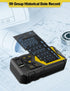 OLUFEY Laser Measure, 165ft Laser Distance Meter with Black LCD Display, 2 Bubble Levels, Pythagorean Mode