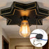 Topbuti 2 ZE-208s E89885 3 4 4 Pcs Ceiling Fan Switch Zing Ear Speed Wire Pull Chain Switch Fan Light Switches