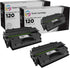 LD Products Compatible Toner Cartridge Replacement for Canon 120 2617B001AA (Black, 2-Pack) for ImageClass D1120,