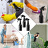 3 Pack 17 oz Honeydak Plastic Spray Bottles Black Heavy Duty Opaque Spray Bottles UV Light Blocking Refillable Reusable