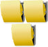 Plus Extra Strong Magnetic Clip Large Yellow - 3 Pack