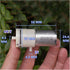 AIQFTGSNS 5V 6V 370 DC Small Air Pump Diaphragm Vacuum Pump Electronic Starter Negative Pressure Suction Pump DIY
