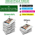GREENARK Compatible Ink Cartridge Replacement for Brother LC20E - Super High Yield 5 Pack for MFC-J985DW, MFC-J775DW.