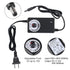 2pcs 120x25mm 110V 220V 3 12V Blower Cooling Fan AC Powered Cooling Fan Dual-Ball Bearings to Speed Controller Fan