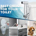 Handheld Bidet Sprayer for Toilet, Stainless Steel Spray for Personal Hygiene, Portable Pet Shower