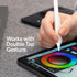 Paperlike Pencil Grips for Apple Pencil 1st & 2nd Generation, USB-C & Pro - Set of 2 for Comfort & Precision