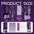Sayglossy 60 Set Set 60 100 Memorial Funeral Favor for Guest Thank You - Funeral Ballpoints and Prayer Cards, Bags