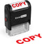 ExcelMark Copy Stamp Self Inking Rubber Stamp, Red Ink for Office Use, Ideal for Document Management