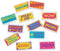 Fun Express Motivational Eraser Assortment, 24 Pieces for Educational Activities for Kids