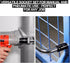 TONYNOL 1/2 Inch Set, 6-Point, SAE(1/2 1-3/8"to1-3/4"), 7 Set, Drive Deep Impact Socket Drive PCS, Cr-Mo, Heavy Duty