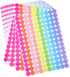 Tallew 2800 Pieces 3/4 Inch Color Coding Labels, 10 Color Diameter Removable Stickers for Classrooms, Offices (Macaron