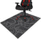 QDJGSDDGM Gaming Chair Mat for Carpet Hardwood Tile Floor,36"x48" Gaming Rug for Gaming