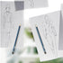 BAZIC Drawing Sketching Pencil Set, Professional Graphite Sketch Kit Pencils for Adults Artists, 6B 5B 4B 3B 2B B HB F