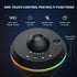 1 180 Galaxy Projector, Star Projector Home Planetarium with Glass Projection Disc, Rotatable Starry Sky Night Light