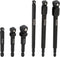 Titan 6-Pc Impact Wobble Adapter Set - Model 49036 for Versatile Socket Use