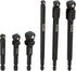 Titan 6-Pc Impact Wobble Adapter Set - Model 49036 for Versatile Socket Use