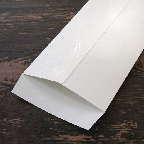 B5 Envelope Japanese Washi Paper, REIJOUSHI 50 Pack Letter Envelopes (3.5" x 8"), Made in Japan