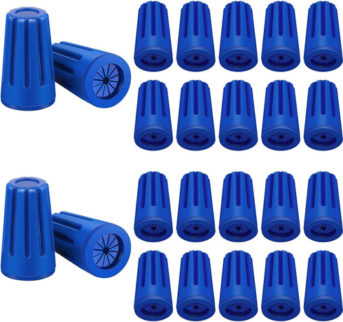 Waterproof Outdoor Electrical Connector Cable Terminal, 40 Pieces for Wet Location Installation