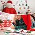 Christmas Notepad Set, 24 Set with Holiday Ballpoint Pens, Sticky Notes with Christmas Characters, Winter Holiday Theme