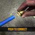 4-Pack 3/4-Inch PushFit End Cap, Push-to-Connect Brass Plumbing Fitting for Copper, PEX, CPVC