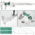 Electronic Digital Vernier Caliper, IP54 Waterproof Measuring Tool with Large LCD Screen (150mm/0-6 inch)