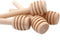 Perfect Stix Wooden Honey Dipper, 6 Inches, Set of 3, Honey Stirrer