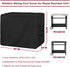 PC3401S PC3401B, 40 inch 600D Outdoor Dining Cart Cover for Royal Gourmet Cart Flattop Worktable for Outdoor Utility