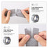 Heavy Duty Waterproof Duct Tape - 1.88 in 35 Yards Silver Tearable Tape with Strong Adhesive for Home Repair