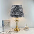 E27/E14 T Tulead Drum Lamp Shade Floor Lampshade Black Lamp Shade Decorative Lampshade