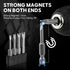 LMXMGRG 4 Set 2'' Sizes:SP3 SP4 SP5 SP6 PCS Spanner Bit Security Screwdriver Bit for Impact Power Tools