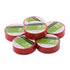 Electrical Tape Red, 6 Pack, 3/4-Inch by 30 Feet, 600V Dustproof Adhesive for Home Vehicle Wiring
