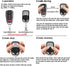 UpTuoLi 433mhz 433.92 Garage Door Opener Remote, Garage Door Opener, Gate Openers, Remote Control Duplicator Electric