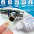 Lubricant,1 oz 3-Pack ZDBB Plumbers O Rings Silicon Grease Tube for Pool Lube Pumps & Filters Rubber Seals Faucet Valve
