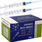 100Pack 3ml/cc with 23 G Safety Lab Supplies, Individually Wrapped