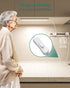 16 Inch Counter Lighting,4500K 700LM ASOKO Under Cabinet Lights,Plug and Play Under Daylight White with Bright,ETL