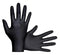 Raven SAS66518 Large Black Nitrile Gloves, 7 Mil, Powder Free Examination Safety