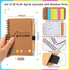 Chuangdi 20 Sets Employee Appreciation Thank You Gifts - Inspirational Spiral Notebook and Bamboo Pen