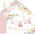 SMUAENSS 24 Pack Pink Baby Shower Thank You Cards with Envelopes, Girl Baby